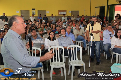 Prefeito Manoel Viais assina ordem de serviço de 2 milhões para asfalto e drenagem em Caracol