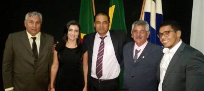 Jorge Mareco toma posse como novo presidente da OAB de Bela Vista