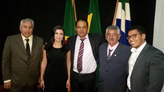 Jorge Mareco toma posse como novo presidente da OAB de Bela Vista