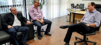 Manoel Viais e Paulo Corrêa procuram Secretaria de Infraestrutura para solucionar problemas das Estradas Vicinais