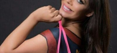 Miss Bumbum se pinta com cores do Barcelona em ensaio. Confira fotos!