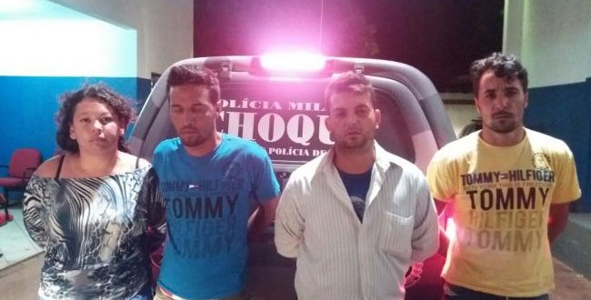 Agentes do Choque apreenderam mais de 250 quilos de Droga no MS