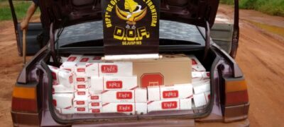 DOF fecha cerco à contrabandista na fronteira de Mato Grosso do Sul com o Paraguai e a Bolívia