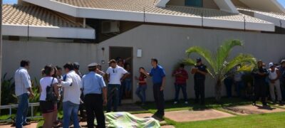 Comerciante de origem Japonesa e executado a tiros na Fronteira