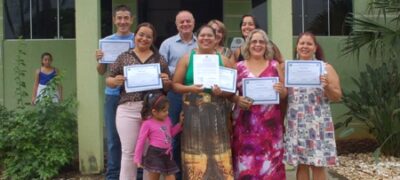 Prefeito Manoel Viais dá posse aos novos conselheiros