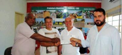 Câmara de Caracol devolve dinheiro para prefeitura