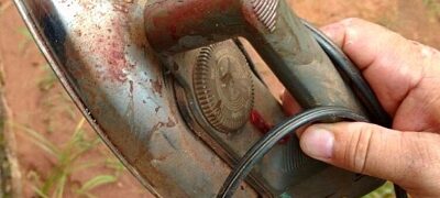 Idoso de 86 anos é morto a golpes de faca e com ferro de passar roupas