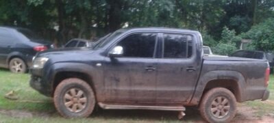 Veículo roubado em Campo Grande é recuperado pela Polícia Nacional