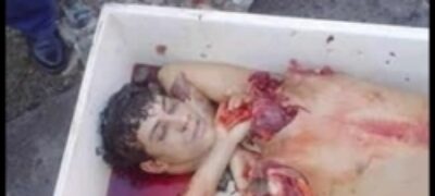 Homem que abusou de bebê de 3 meses é identificado e esquartejado por populares