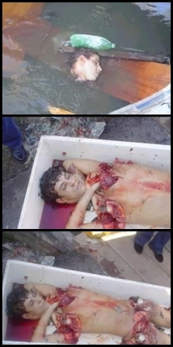 Homem que abusou de bebê de 3 meses é identificado e esquartejado por populares