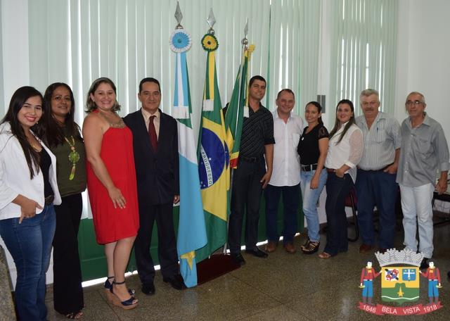 Conselheiros Tutelares  tomam posse em Bela Vista