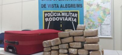 Mulher pega droga em Ponta Porã para vender no Pará e é presa pela PMRE