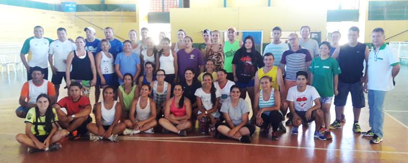 Em Bela Vista aconteceu Capacitação Recreação e Lazer