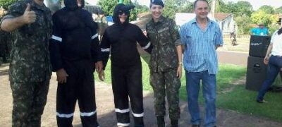 Prefeitura de Bela Vista e 10º RC MEC iniciou “Guerra contra Mosquito Aedes Aegyptis”