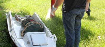 Policiais Militares de Porto Murtinho arriscam a vida para resgatar homem do Rio Paraguai