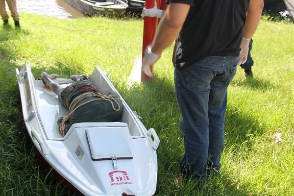 Policiais Militares de Porto Murtinho arriscam a vida para resgatar homem do Rio Paraguai