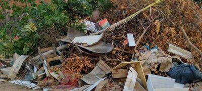 Moradores reclamam do excesso de lixo em ruas de Porto Murtinho