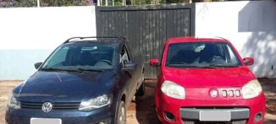 Policia Militar do Boqueirão recupera veículo produto de roubo em Brasília e prendem dois homens