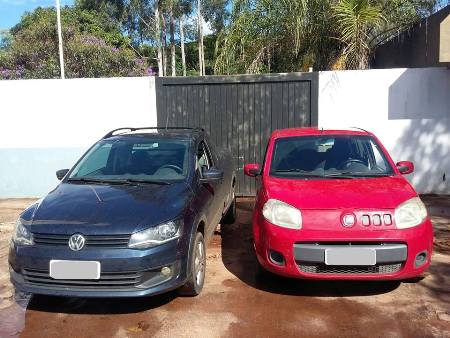 Policia Militar do Boqueirão recupera veículo produto de roubo em Brasília e prendem dois homens