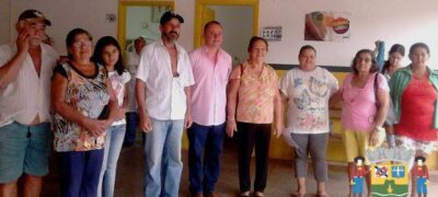 Prefeito Douglas Gomes participou da entrega de Prótese Dentaria