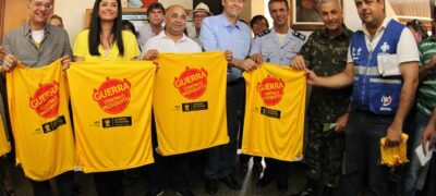 Ação entre governos pede que população se mobilize em todo Estado contra mosquito