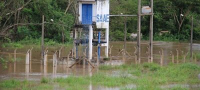 Prefeitura e Defesa Civil Municipal iniciaram retirada de moradores Ribeirinhos