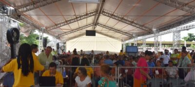 Mais de 10 mil pessoas de Jardim e região devem ser atendidas durante 8ª edição da Caravana da Saúde