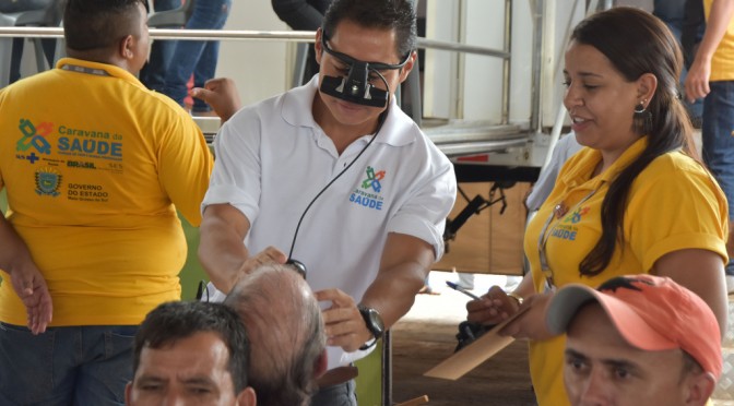 Caravana da Saúde registra mais de 500 pessoas nas consultas iniciais em Jardim