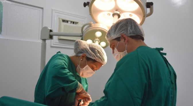Cirurgias eletivas levam esperança para pacientes da Caravana da Saúde em Jardim