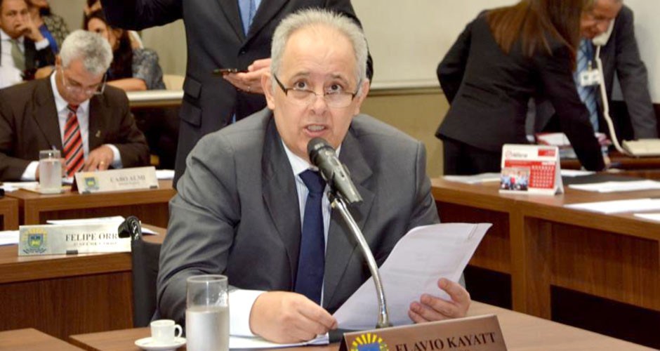 Deputado Flavio Kayatt poderá disputa a prefeitura de Ponta Porã em 2016 diz Dulce Manosso.