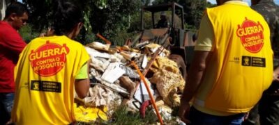 Mutirão contra o mosquito mobiliza autoridades e população de Jardim