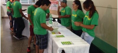 Escola estadual realiza oficinas que auxiliam no combate ao mosquito Aedes aegypti