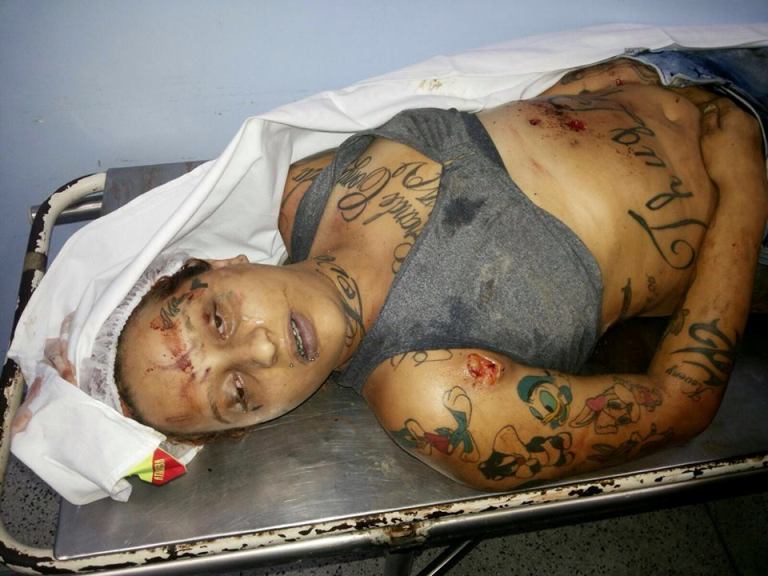 Líder de gangue de 19 anos, ‘Carolzinha’ morre após cuspir e atirar na PM