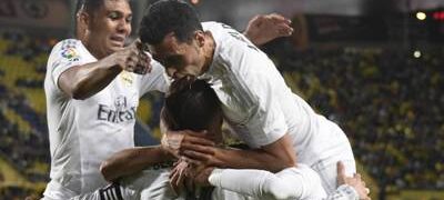 Em dia de herói, Casemiro dá vitória ao Real Madrid sobre o Las Palmas