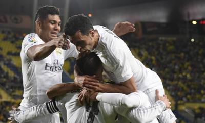 Em dia de herói, Casemiro dá vitória ao Real Madrid sobre o Las Palmas