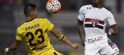 Tricolor empata na Venezuela e vê vaga cada vez mais longe