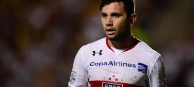 Mena é convocado pelo Chile e desfalca São Paulo em três jogos
