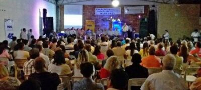 Tucanos da região sudoeste participam em massa do 3º encontro regional em Jardim