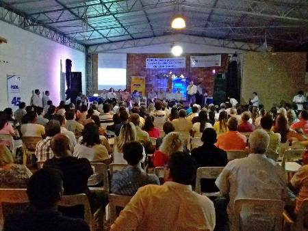 Tucanos da região sudoeste participam em massa do 3º encontro regional em Jardim