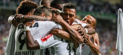 Galo atropela o Colo-Colo, dispara na liderança e fica perto da classificação