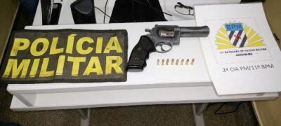 Polícia Militar de Bela Vista recaptura evadido do sistema prisional portando arma de fogo