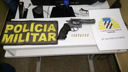 Polícia Militar de Bela Vista recaptura evadido do sistema prisional portando arma de fogo