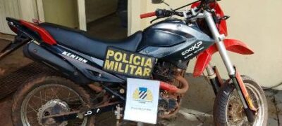 Polícia Militar de Bela Vista identifica e prende autor de furto e recupera motocicleta