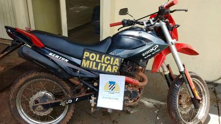 Polícia Militar de Bela Vista identifica e prende autor de furto e recupera motocicleta