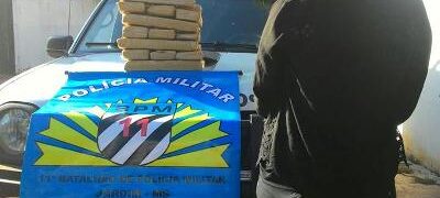 Polícia Militar do Boqueirão preende 20,95 Kg de maconha e apreende adolescente por tráfico
