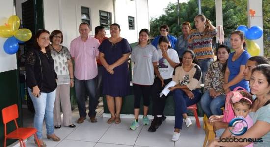 Prefeitura de Bela Vista entrega CEIM Zulmira Ossuna reformada