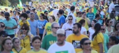 Com 60 mil pessoas, manifestação superou números do ano passado