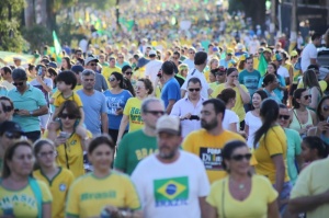 Com 60 mil pessoas, manifestação superou números do ano passado