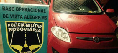 Homens compram carro furtado por 5 mil para vender no Paraguai