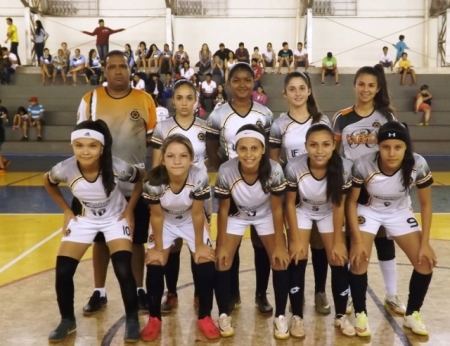 Domingo em Dourados começa a segunda fase da Copa do Interior de Futsal